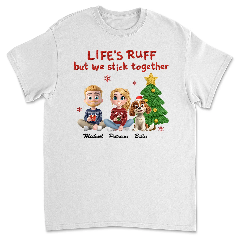 Stick Together Despite All - Personalized Custom Unisex T-Shirt