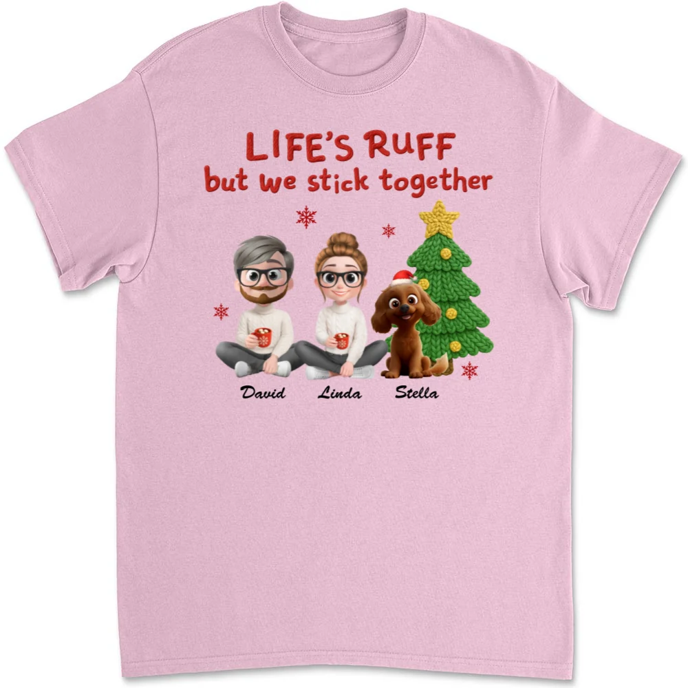 Stick Together Despite All - Personalized Custom Unisex T-Shirt - Image 8