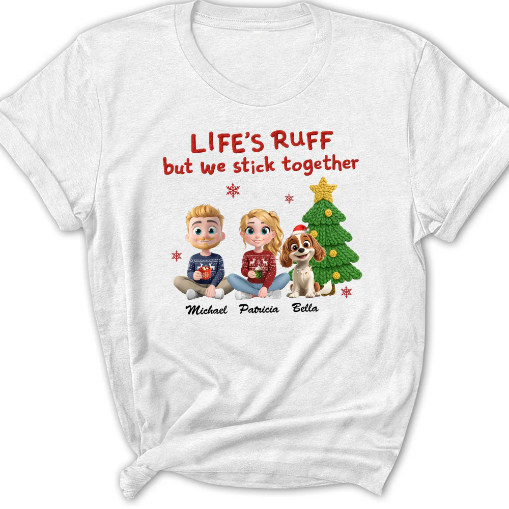 Stick Together Despite All - Personalized Custom Women's T-Shirt