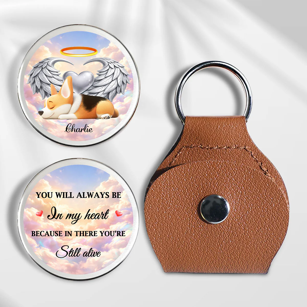 Still Alive - Personalized Custom 3D Effect Pocket Hug