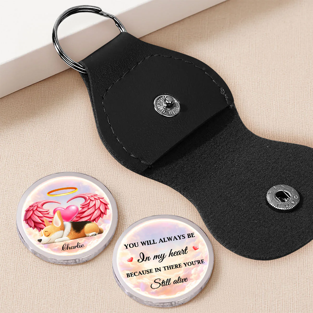 Still Alive - Personalized Custom 3D Effect Pocket Hug - Image 2