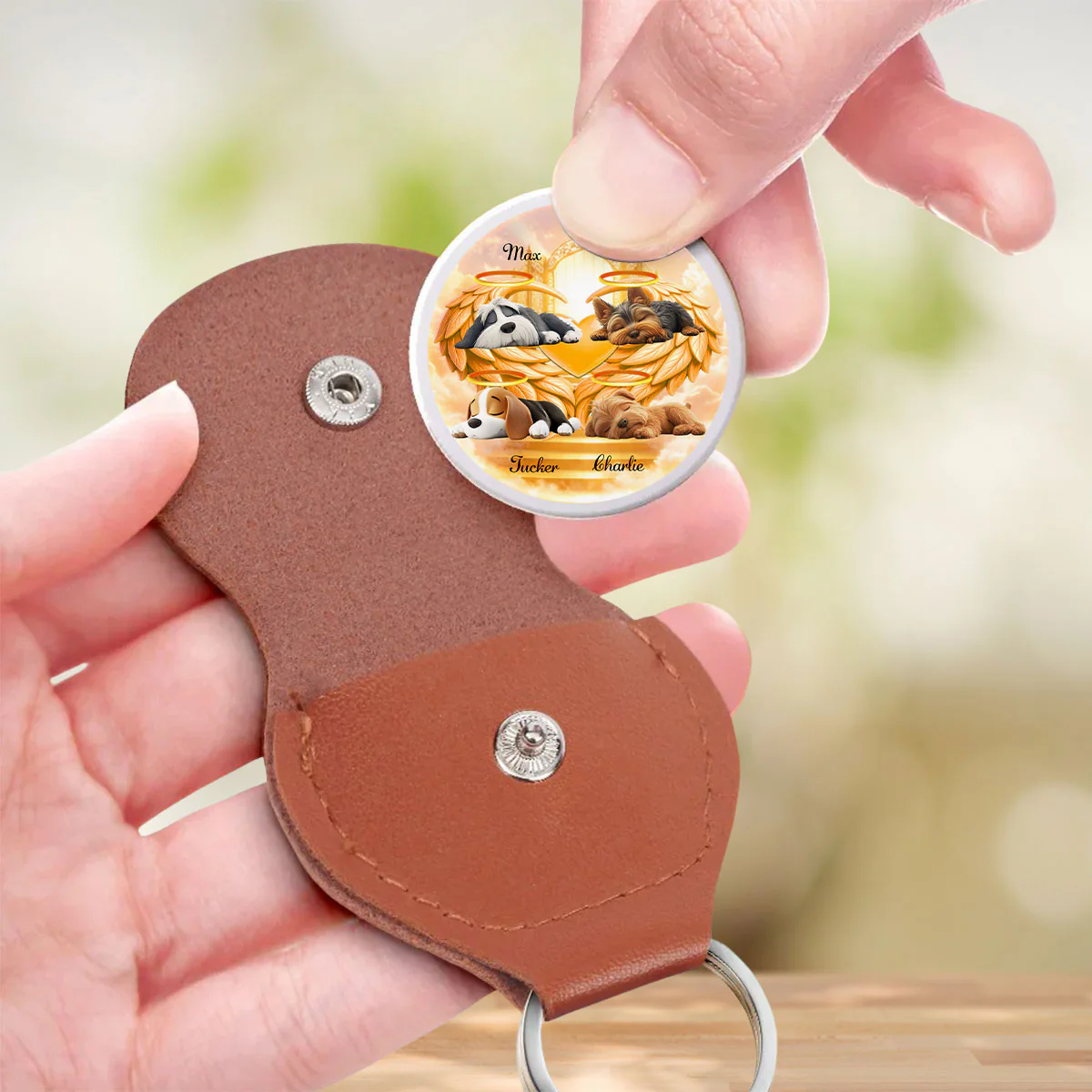 Still Alive - Personalized Custom 3D Effect Pocket Hug - Image 3