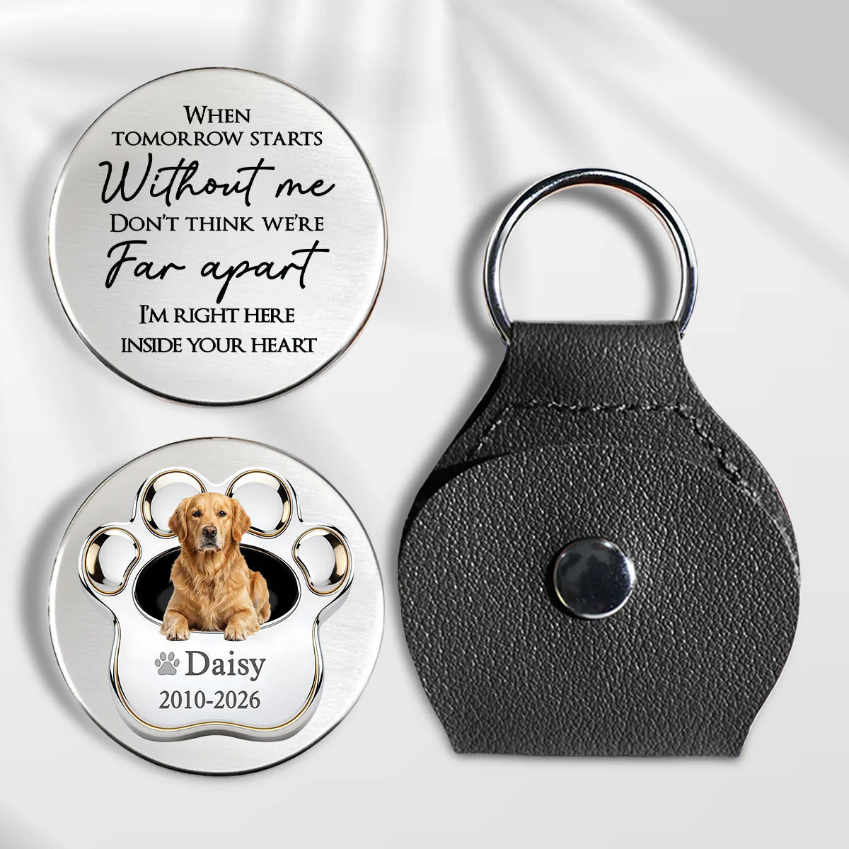 Still Here In Your Heart - Personalized Custom Pocket Hug