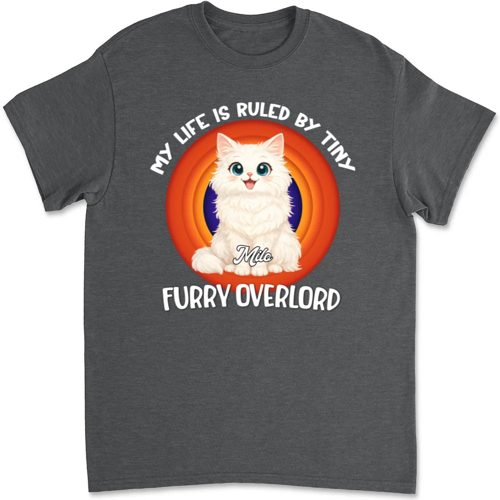 Storycat Rules Human - Personalized Custom Unisex T-Shirt - Image 10