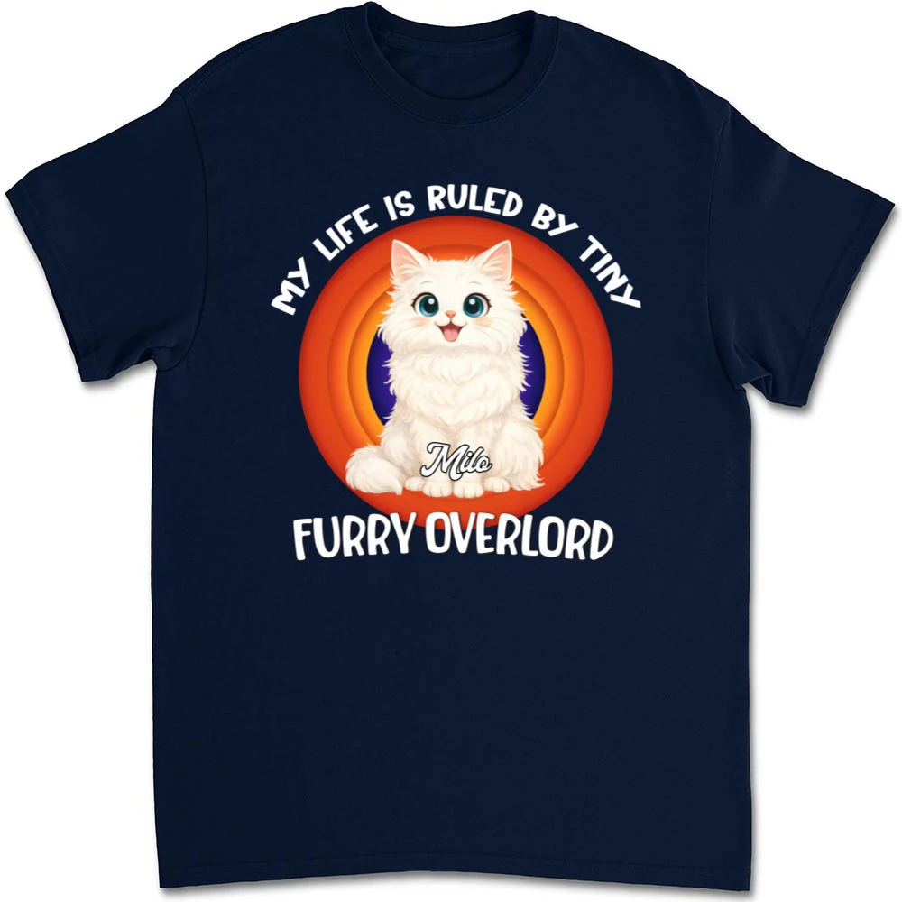 Storycat Rules Human - Personalized Custom Unisex T-Shirt - Image 7