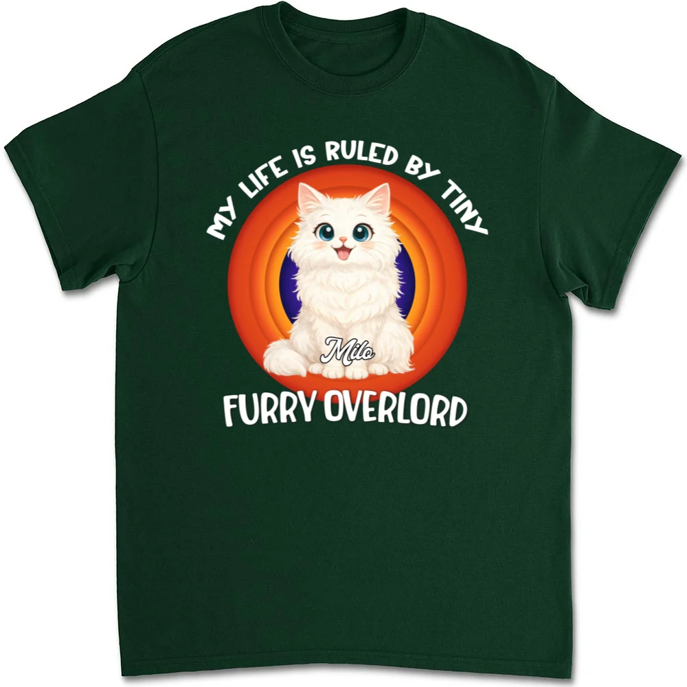 Storycat Rules Human - Personalized Custom Unisex T-Shirt - Image 8