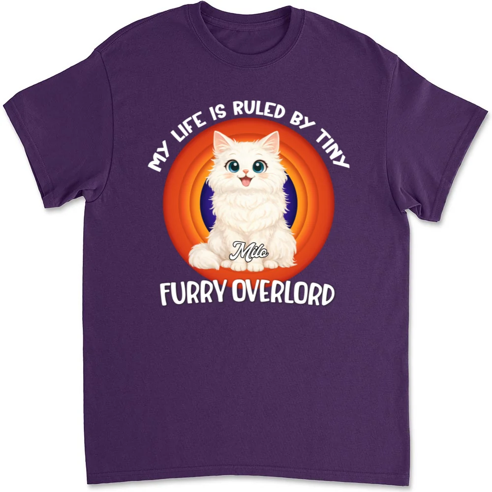 Storycat Rules Human - Personalized Custom Unisex T-Shirt - Image 9