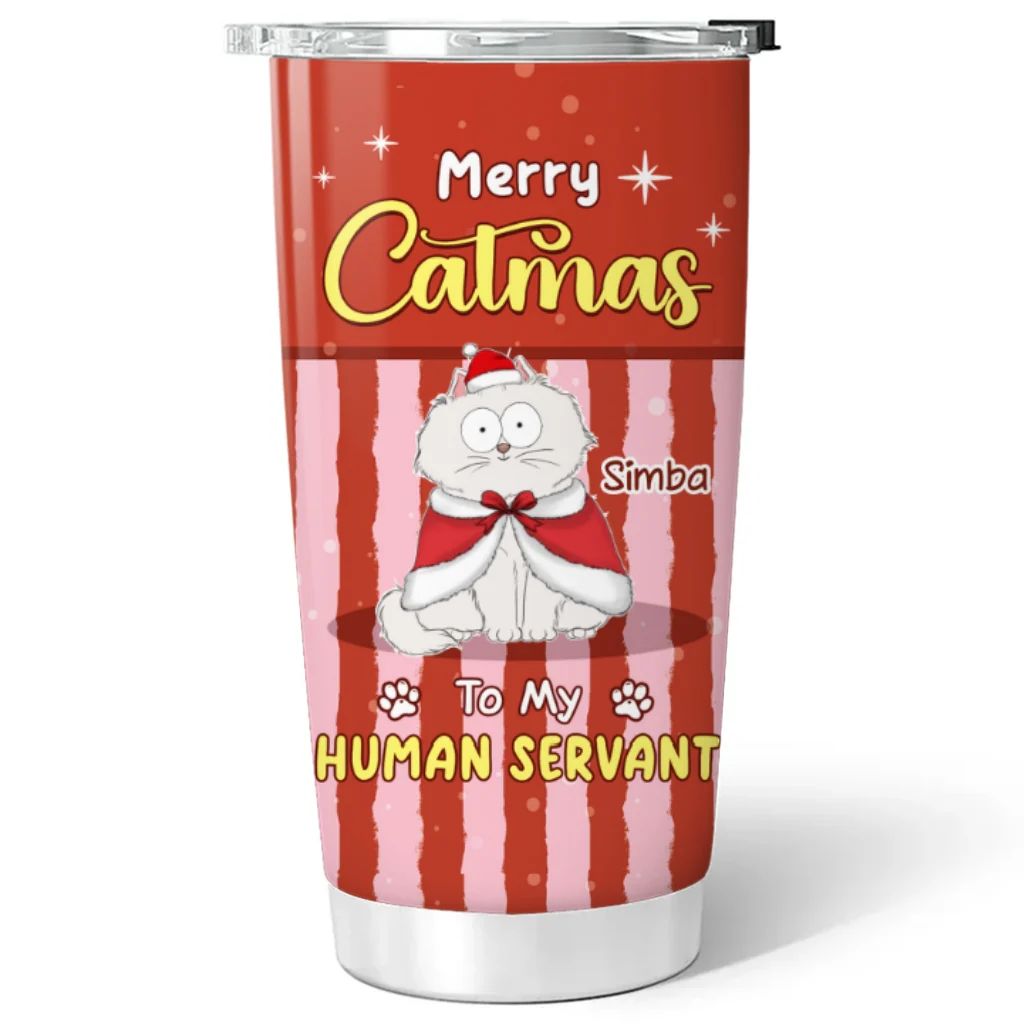 Stuck Up On The Chimney - Personalized Custom Tumbler - Image 6