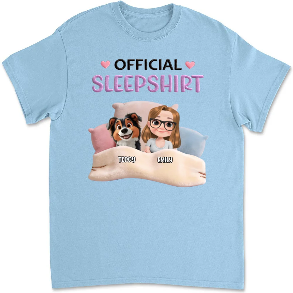 Stuffy Sleepshirt - Personalized Custom Unisex T-Shirt - Image 7