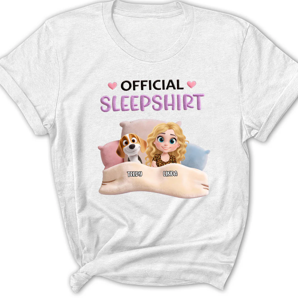 Stuffy Sleepshirt - Personalized Custom Women's T-Shirt