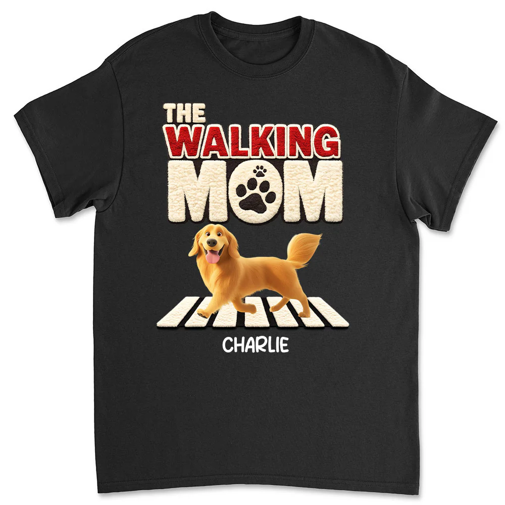Stuffy Walking Mom - Personalized Custom Unisex T-Shirt