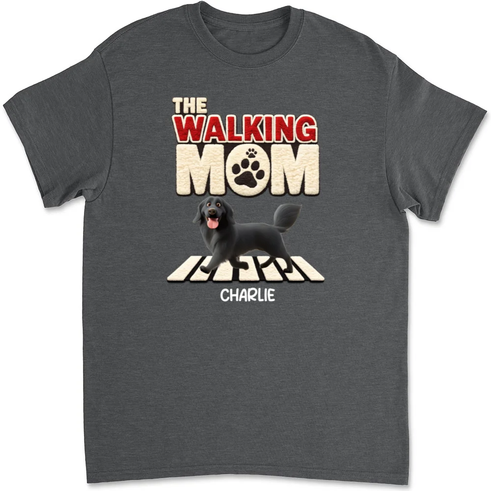 Stuffy Walking Mom - Personalized Custom Unisex T-Shirt - Image 9
