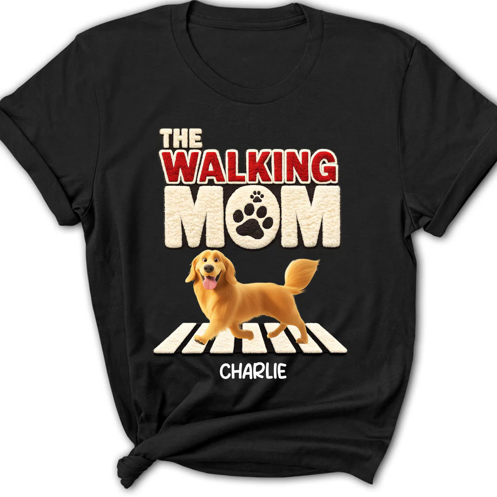 Stuffy Walking Mom - Personalized Custom Women's T-Shirt