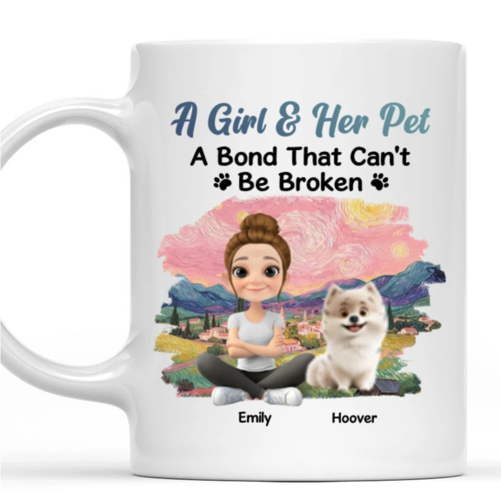 Sunset Beside Pets - Personalized Custom Coffee Mug - Image 7