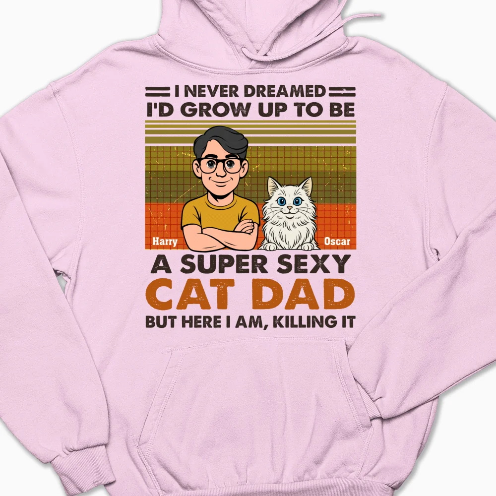 Super Sexy Cat Parent - Personalized Custom Hoodie - Image 7