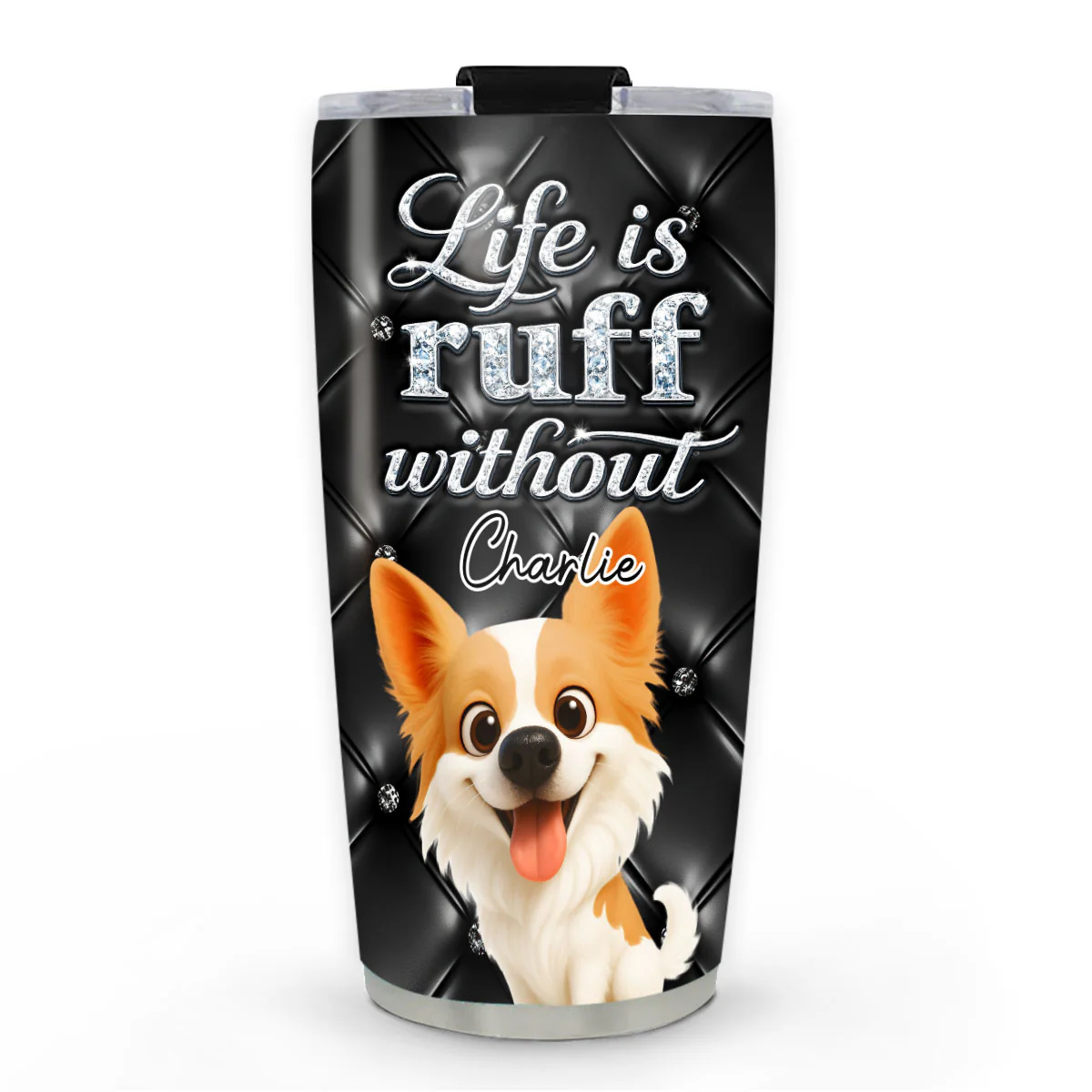 Swell It Up - Personalized Custom 3D Effect Tumbler
