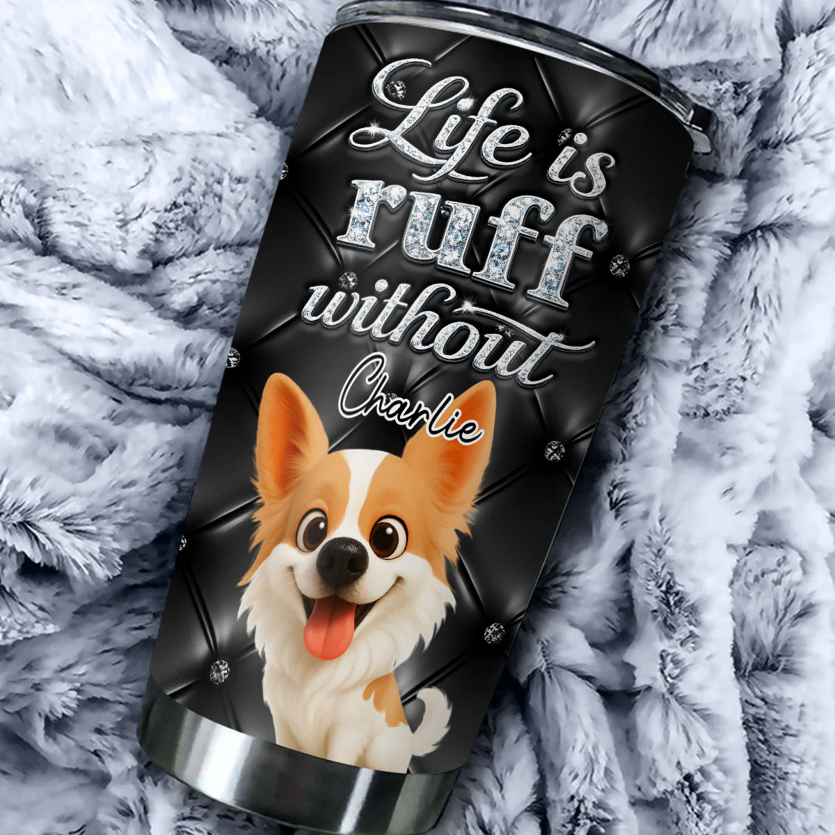 Swell It Up - Personalized Custom 3D Effect Tumbler - Image 2