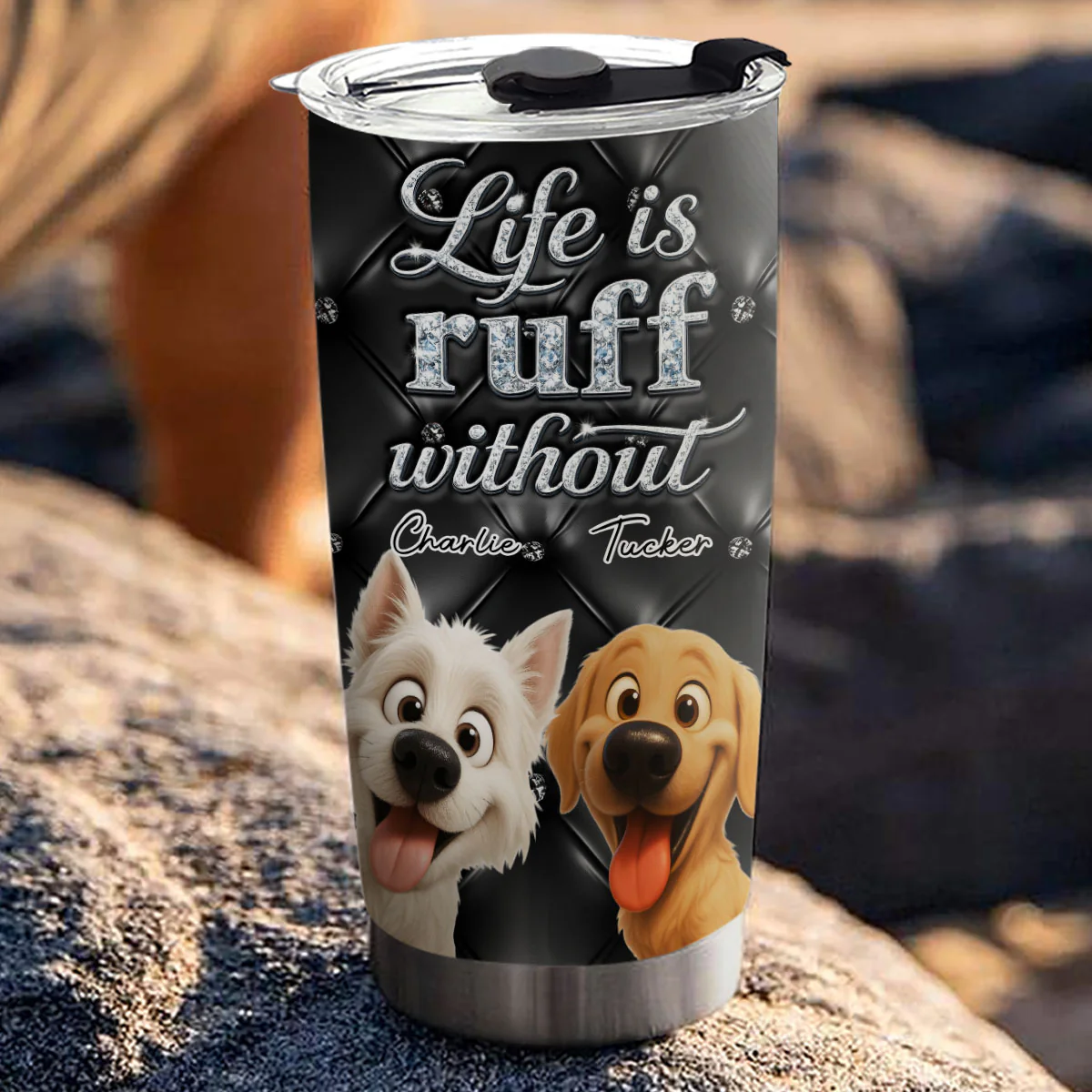 Swell It Up - Personalized Custom 3D Effect Tumbler - Image 3