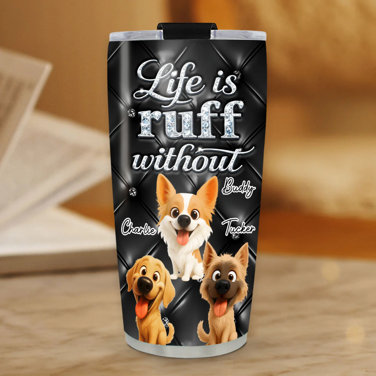 Swell It Up - Personalized Custom 3D Effect Tumbler - Image 4