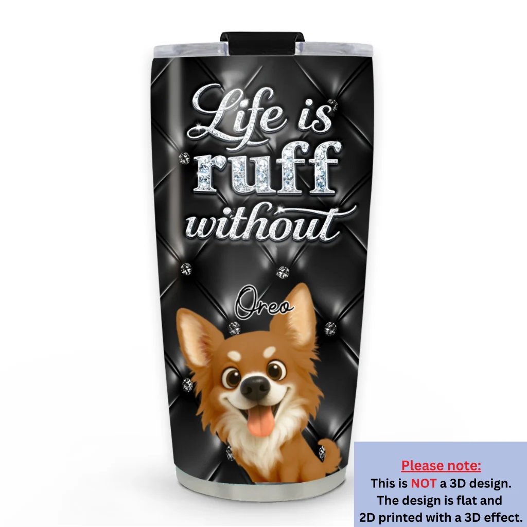 Swell It Up - Personalized Custom 3D Effect Tumbler - Image 5