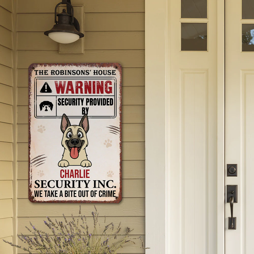 Take A Bite - Personalized Custom Metal Sign - Image 2