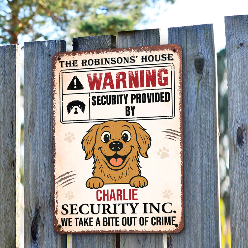 Take A Bite - Personalized Custom Metal Sign - Image 5