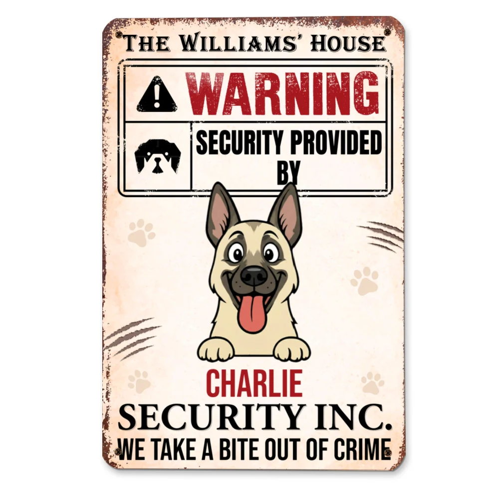Take A Bite - Personalized Custom Metal Sign - Image 7