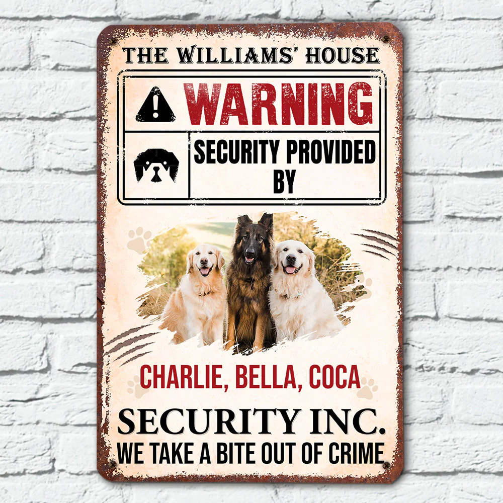Take A Bite Photo - Personalized Custom Metal Sign - Image 3