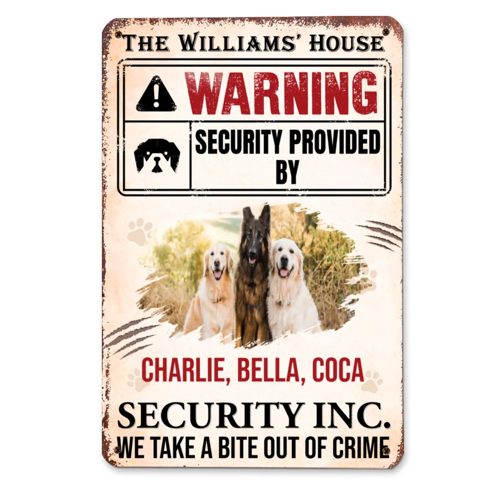 Take A Bite Photo - Personalized Custom Metal Sign - Image 6