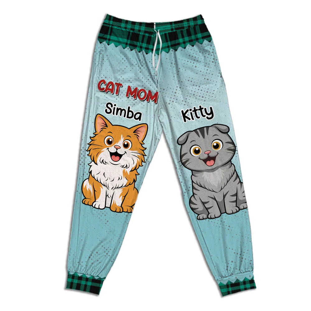 Talking To My Baby - Personalized Custom Pajama Pants