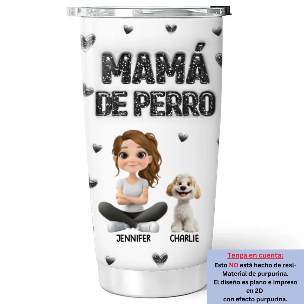 Te Adoro - Vaso Personalizado con Efecto 3D Inflado - Image 5