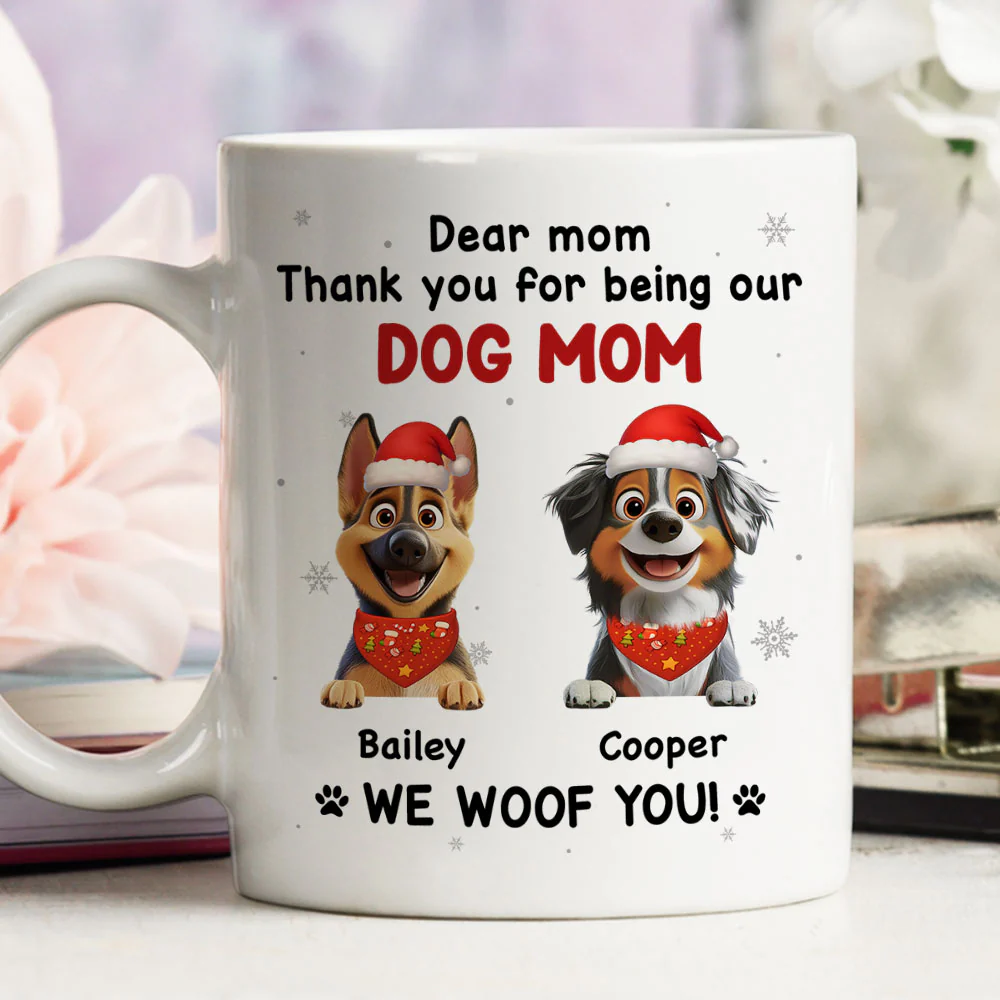 Thank For Being Our Favorite Human - Personalized Custom Coffee Mug - Image 2