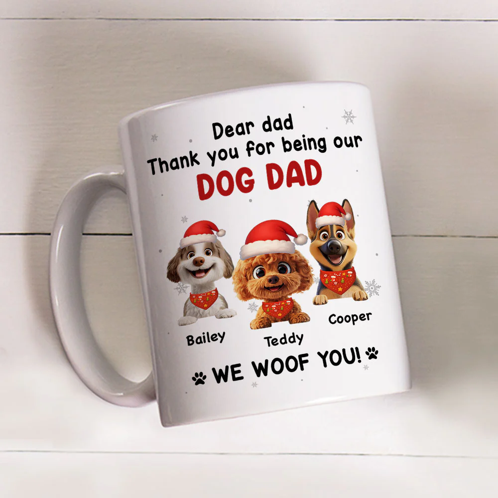 Thank For Being Our Favorite Human - Personalized Custom Coffee Mug - Image 3