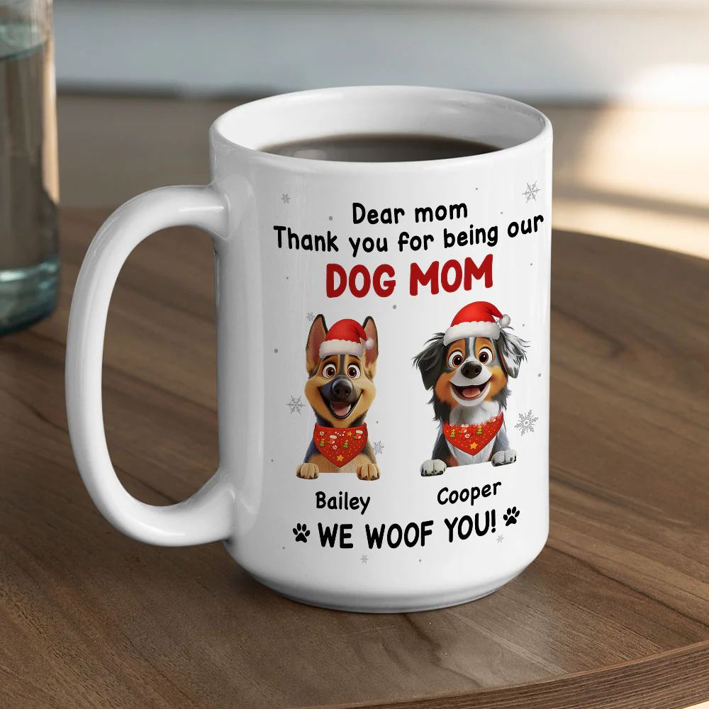 Thank For Being Our Favorite Human - Personalized Custom Coffee Mug - Image 4