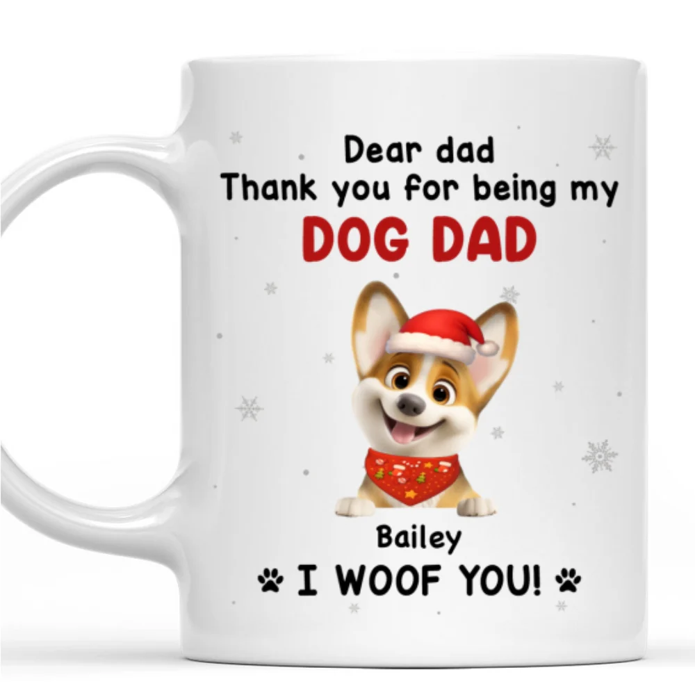 Thank For Being Our Favorite Human - Personalized Custom Coffee Mug - Image 7
