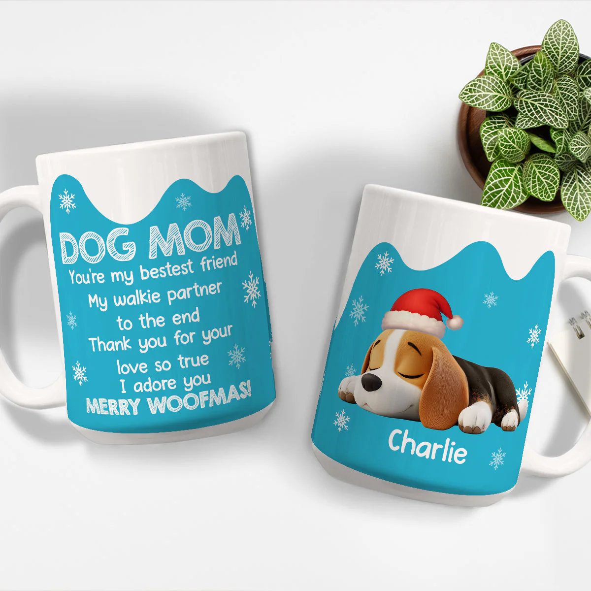 Thank For Your Love So True - Personalized Custom Coffee Mug - Image 5