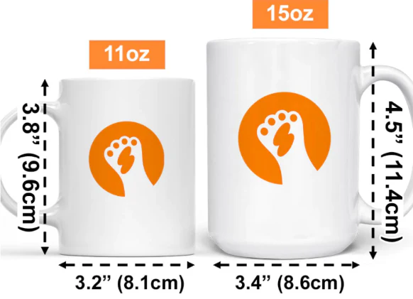 Thanks Dad For Putting Up Photo - Personalized Custom Coffee Mug - Image 3