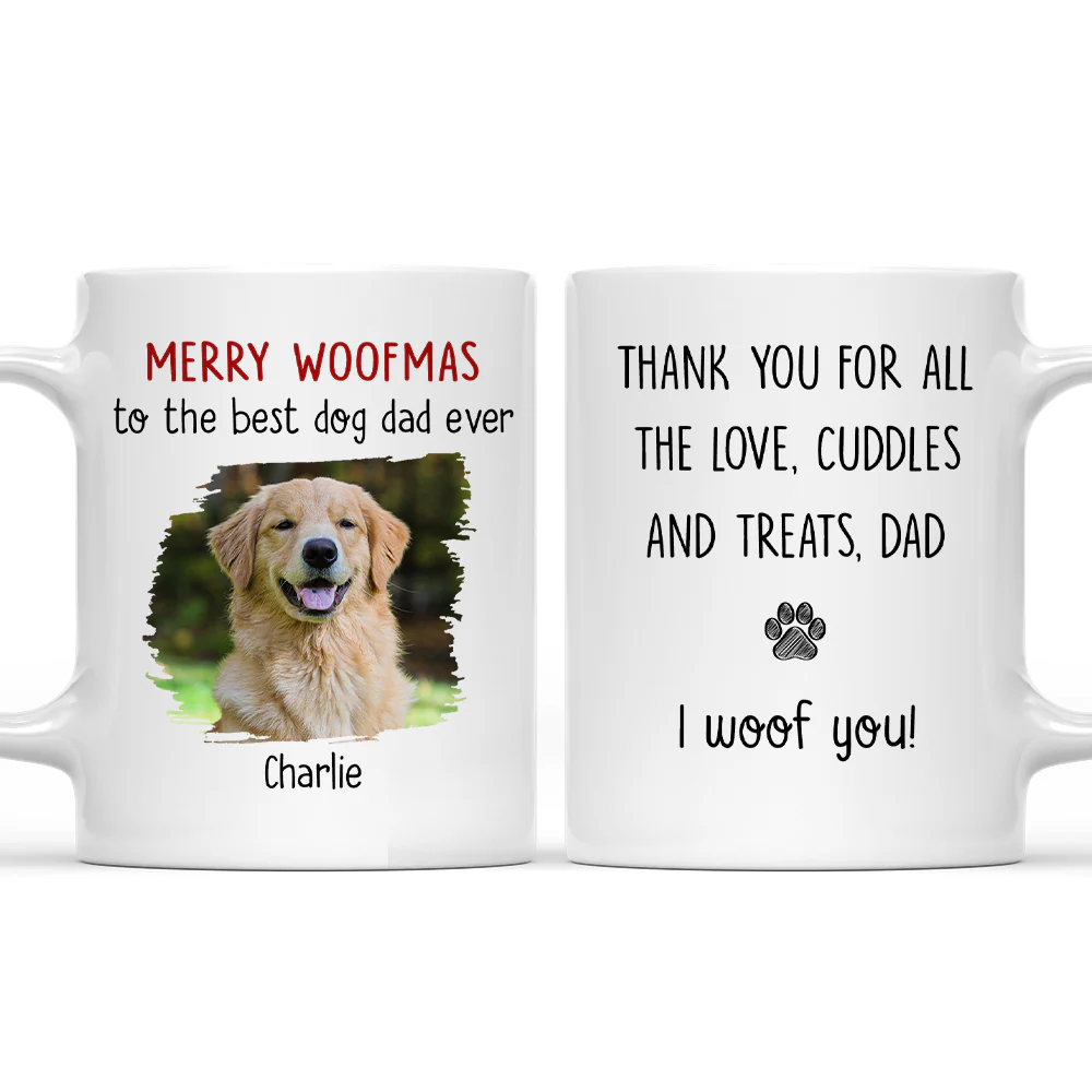 Thanks For All Love And Treat Photo - Personalized Custom Coffee Mug