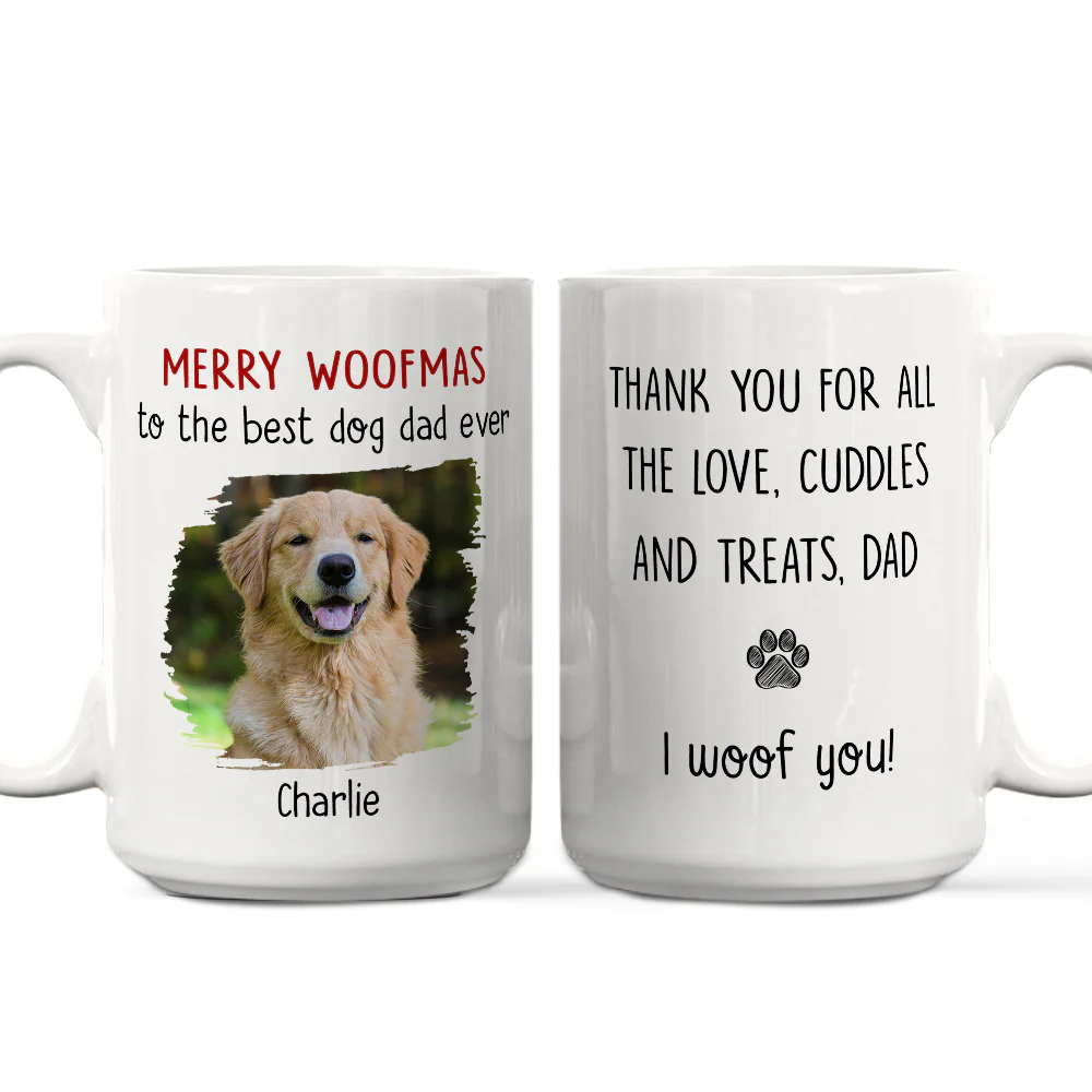 Thanks For All Love And Treat Photo - Personalized Custom Coffee Mug - Image 2