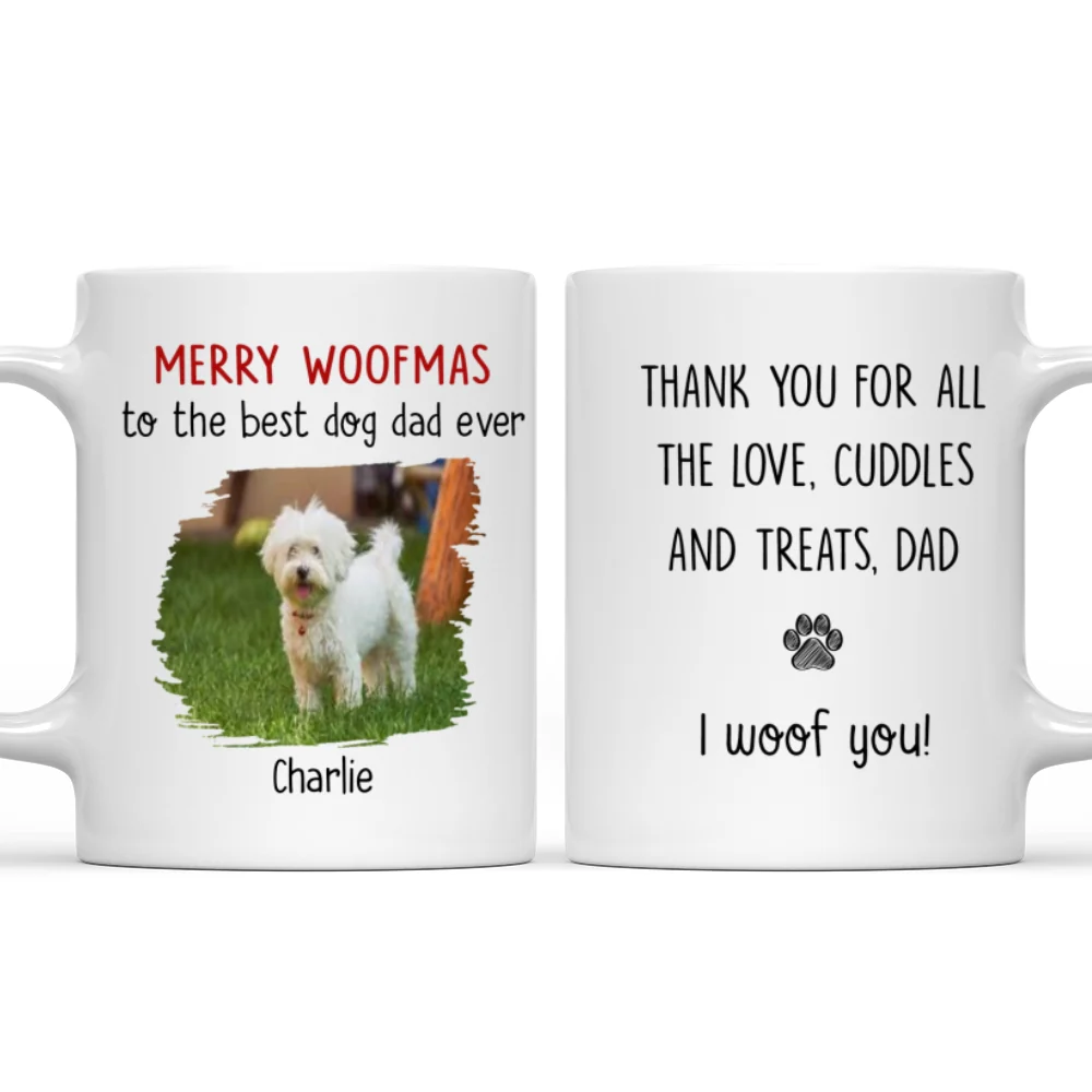 Thanks For All Love And Treat Photo - Personalized Custom Coffee Mug - Image 4