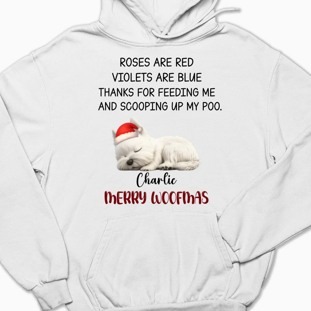 Thanks For Being Here With Me - Personalized Custom Hoodie - Image 3