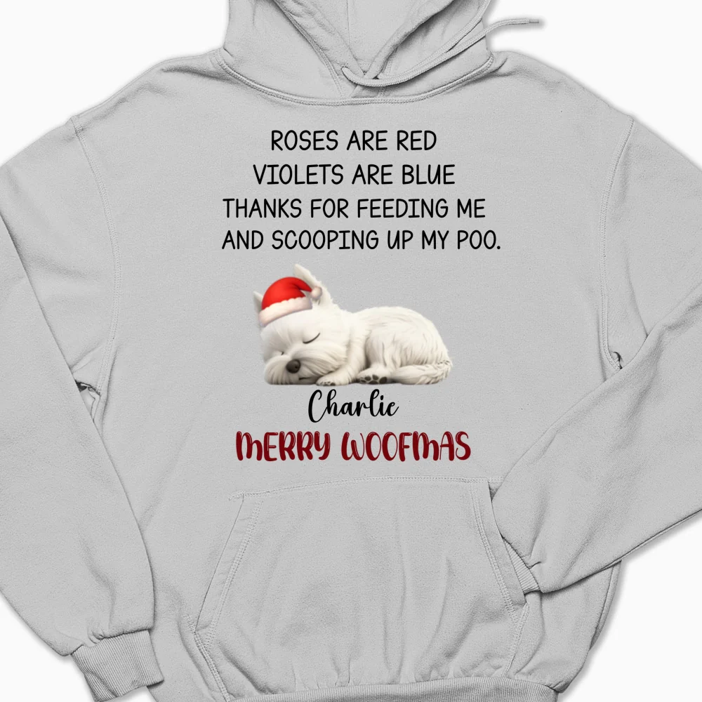 Thanks For Being Here With Me - Personalized Custom Hoodie - Image 4