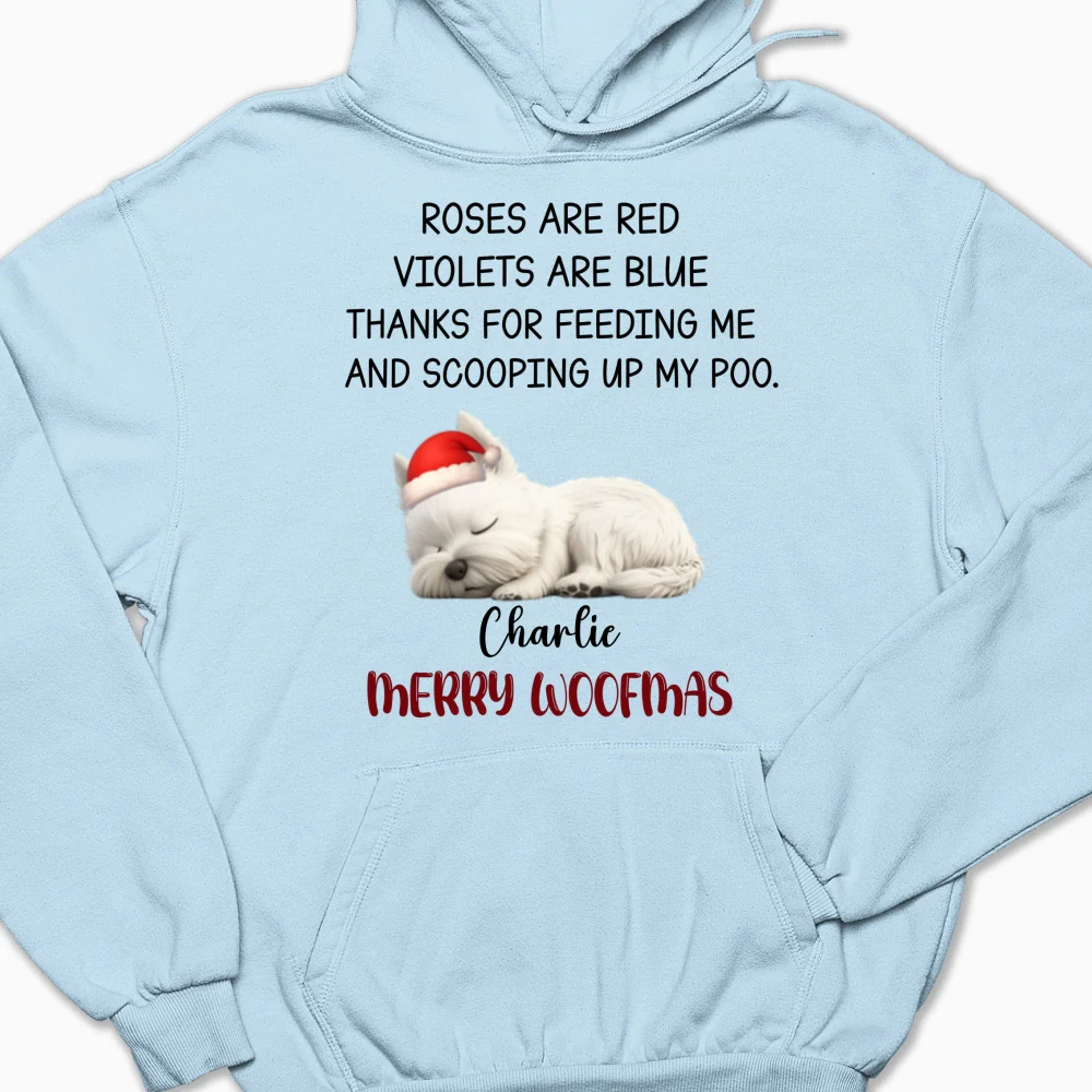 Thanks For Being Here With Me - Personalized Custom Hoodie - Image 5