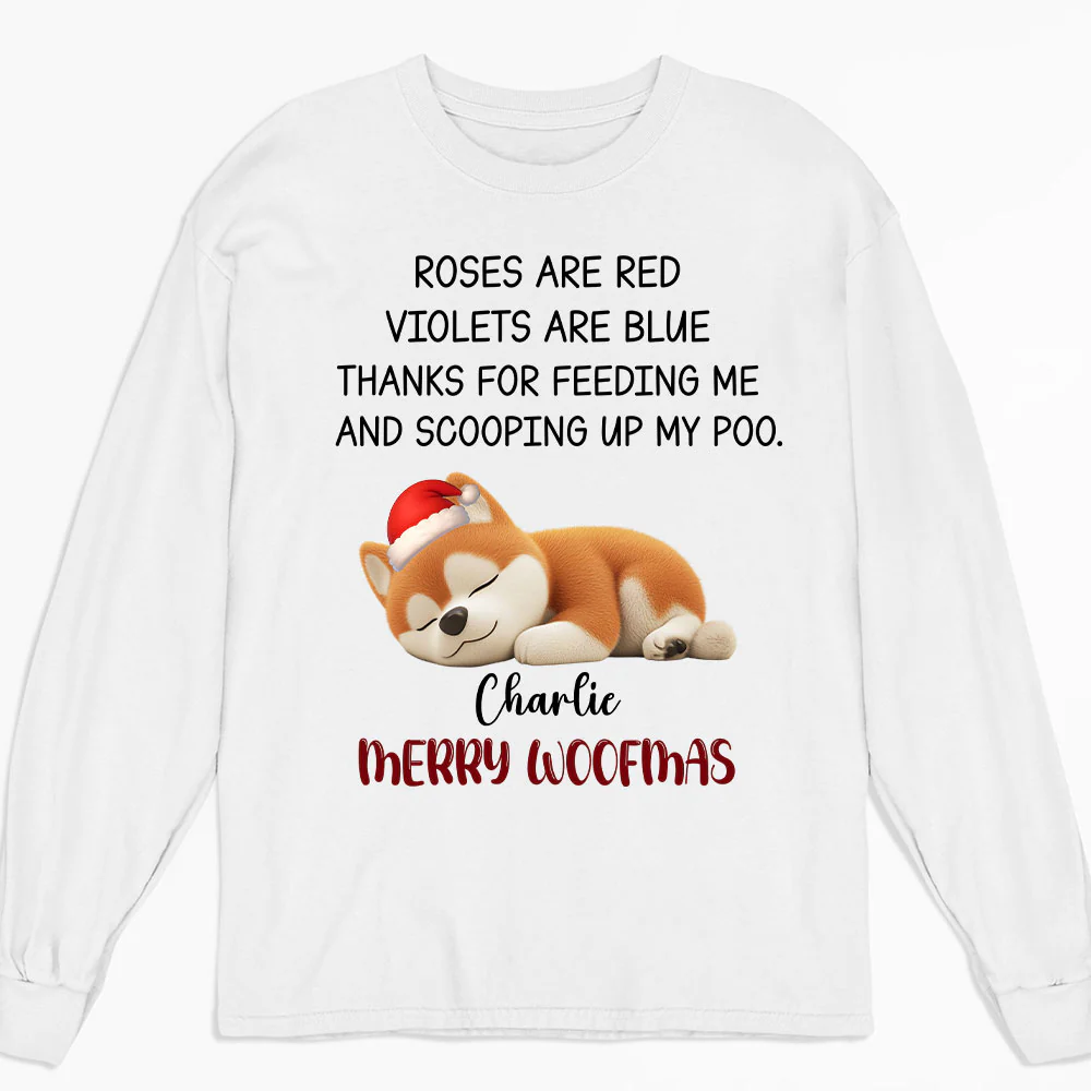 Thanks For Being Here With Me - Personalized Custom Long Sleeve T-shirt