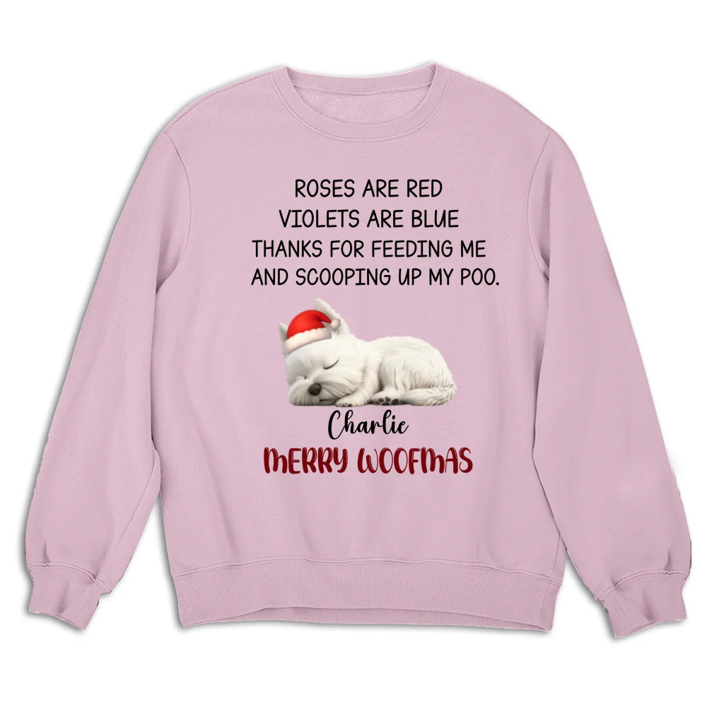 Thanks For Being Here With Me - Personalized Custom Sweatshirt - Image 5