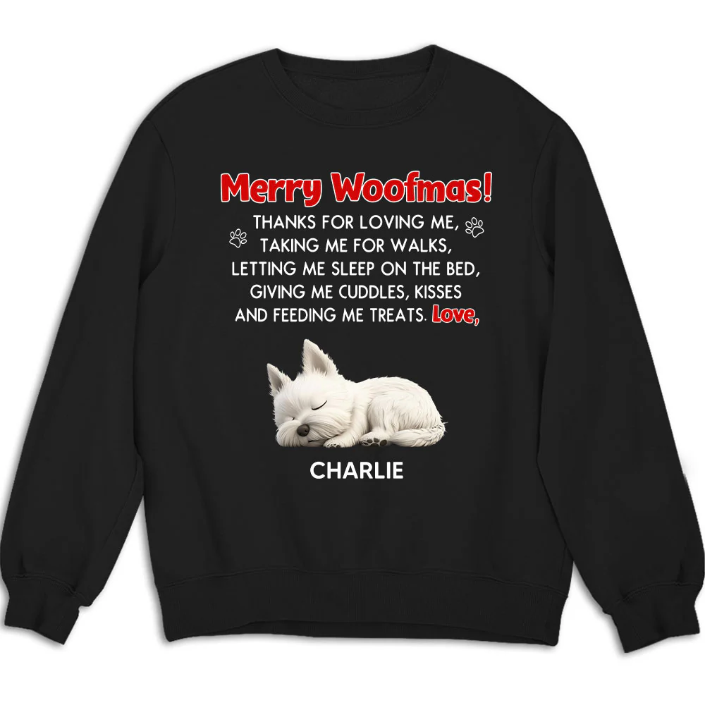 Thanks For Everything - Personalized Custom Sweatshirt