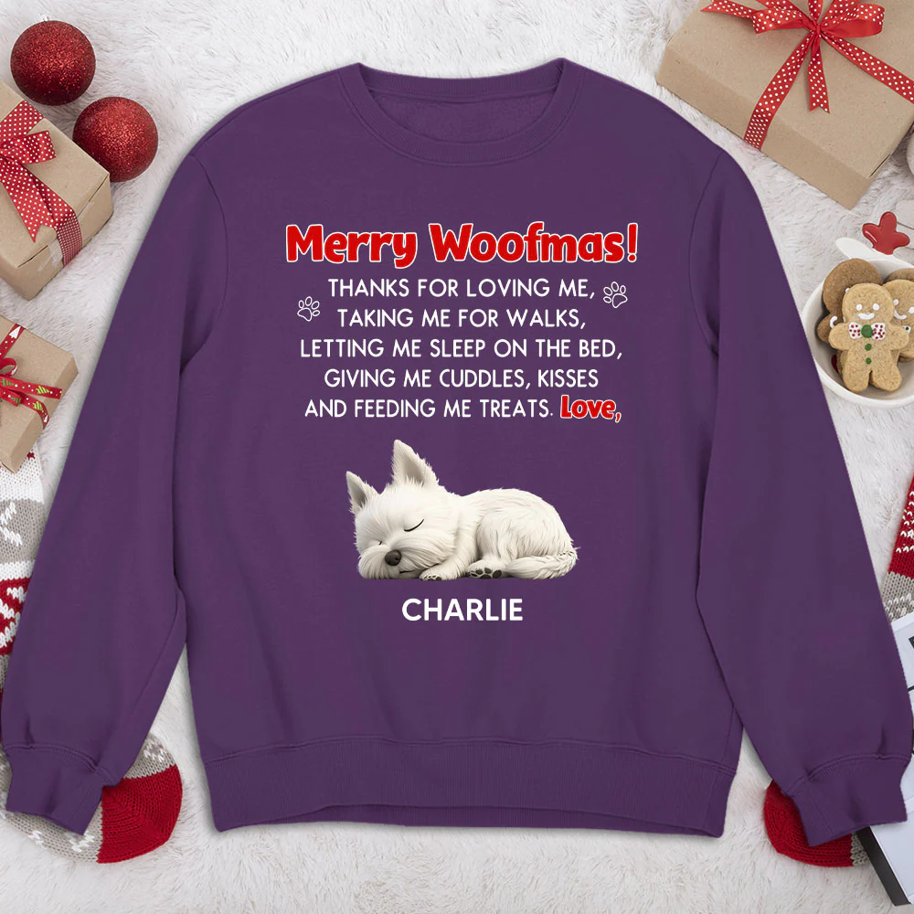 Thanks For Everything - Personalized Custom Sweatshirt - Image 3