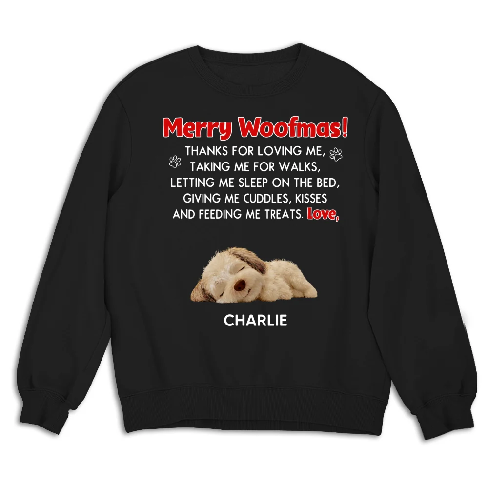 Thanks For Everything - Personalized Custom Sweatshirt - Image 4