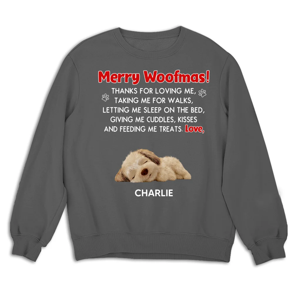 Thanks For Everything - Personalized Custom Sweatshirt - Image 5