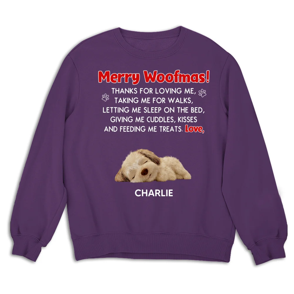 Thanks For Everything - Personalized Custom Sweatshirt - Image 6